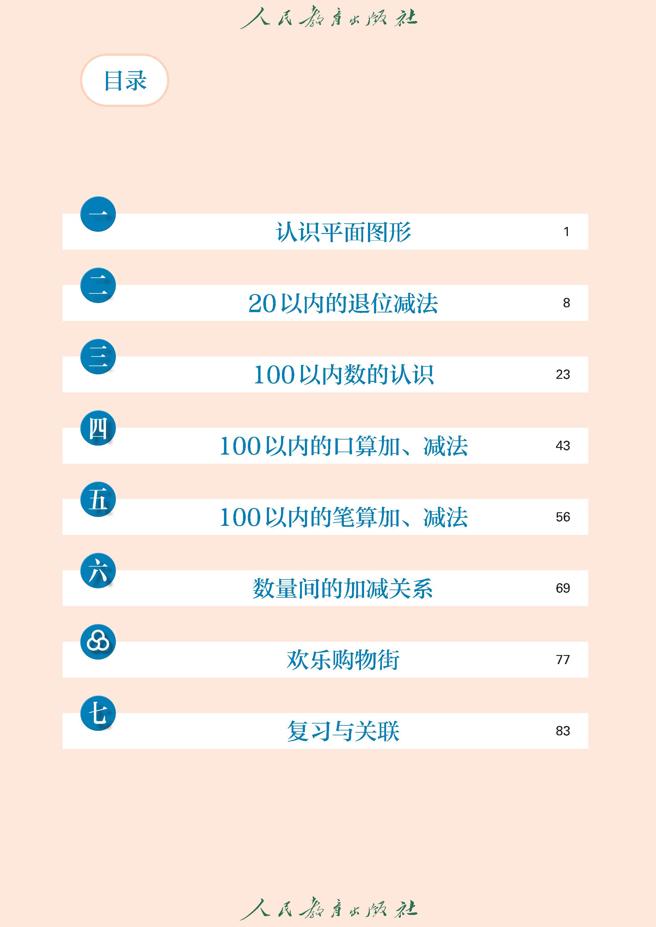 人教版·数学一年级下册 - 0005.jpg